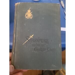 The Works Of Shakespeare Edited By Charles Knight Sir John Gilbert London 1883